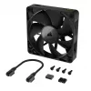 Lüfter Corsair iCUE LINK RX140 14 cm Schwarz 300-1700 U/min