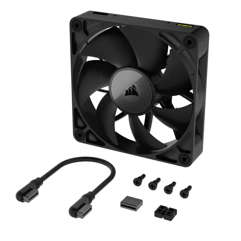 Lüfter Corsair iCUE LINK RX140 14 cm Schwarz 300-1700 U/min