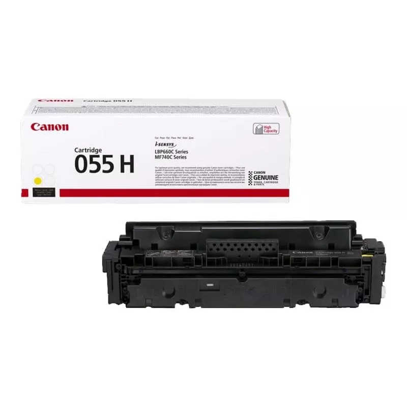 Canon 055H Tonerkartusche 1 Stk. Original Gelb