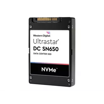 SSD-Laufwerk Western Digital 15,4 TB U.3 PCI Express 4.0 NVMe Ultrastar WUS5EA1A1ESP5E3