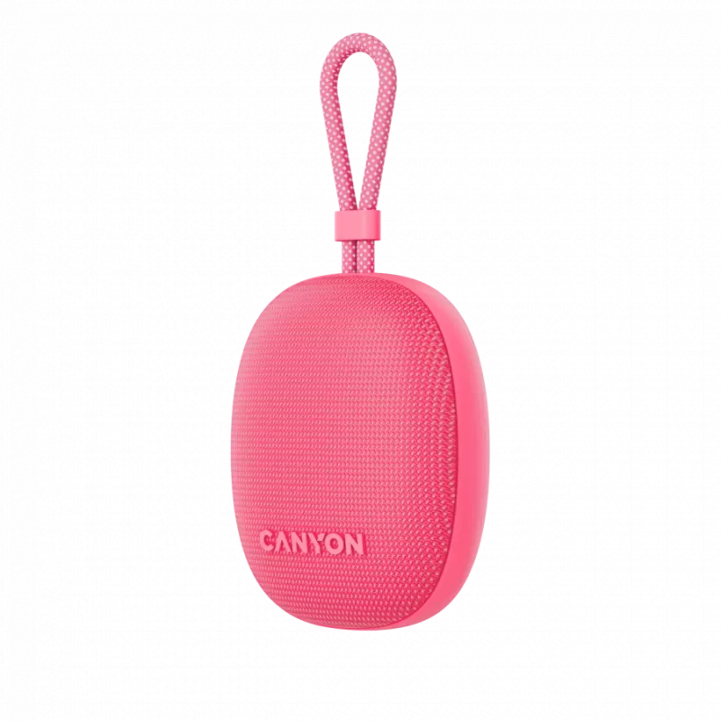 Canyon OnMove 12 - tragbarer Bluetooth v5.3 Lautsprecher - 5W - TWS - IPX7 - 12 Stunden - USB-C-Ladung