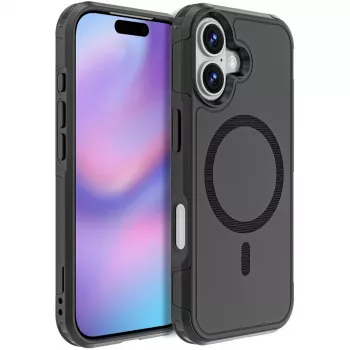 Border Case 4smarts Defend iPhone 17 16 cm Schwarz
