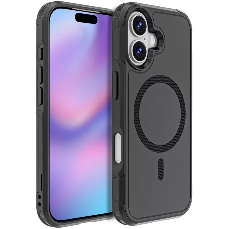 Border Case 4smarts Defend iPhone 17 16 cm Schwarz