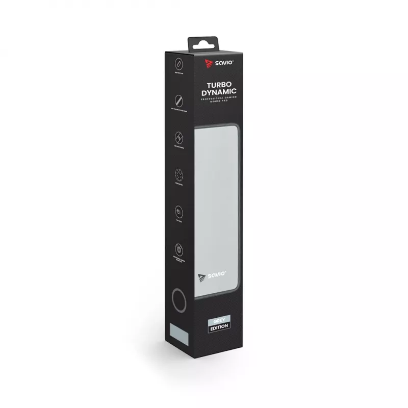 Savio Turbo Dynamic XXL - Grey Edition Gaming-Mauspad