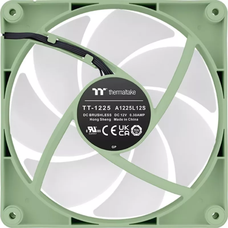 Thermaltake CT120 ARGB Sync Matcha Green 120mm 2-Pack Gehäuselüfter