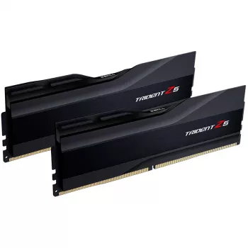 DIMM 32 GB DDR5-6000 (2x 16 GB) Dual-Kit, Arbeitsspeicher schwarz, F5-6000J3040F16GX2-TZ5K, Trident Z5, INTEL XMP