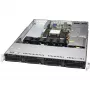 Supermicro CSE-815TQC4-R504WB3 server barebone Rack 1U Schwarz Intel/AMD