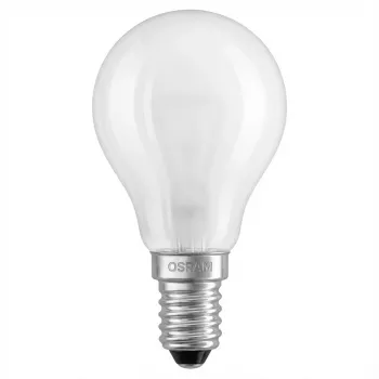 Osram Kolbenlampe 15W matt 230V E14