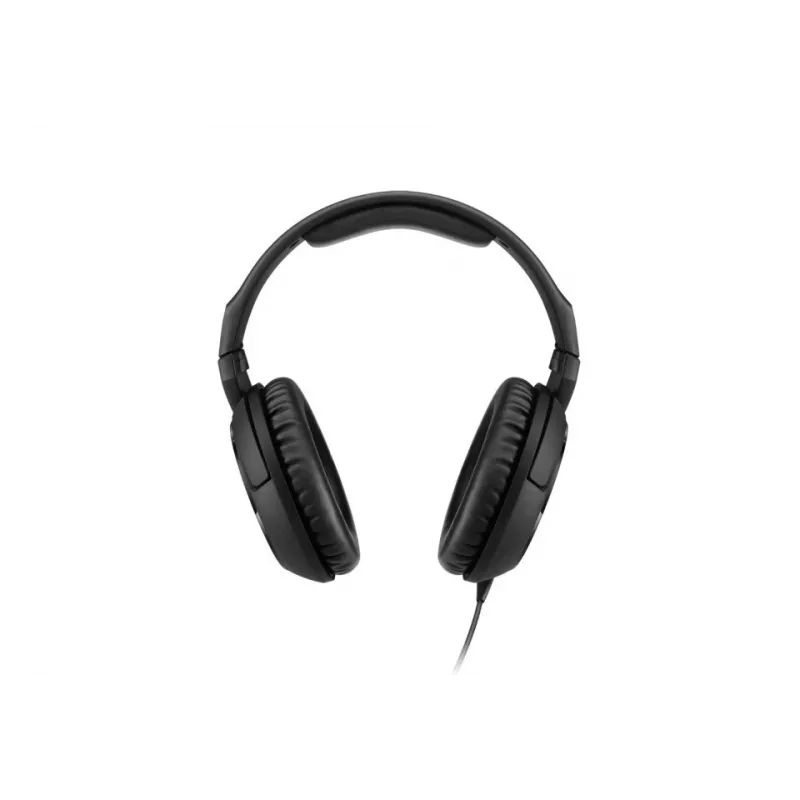 Kabelgebundene Studio-Kopfhörer Sennheiser HD 200 PRO — geschlossen, ohrumschließend, 32 Ω, 20–20000 Hz, 2 m Kabel, 3,5 mm, schwarz