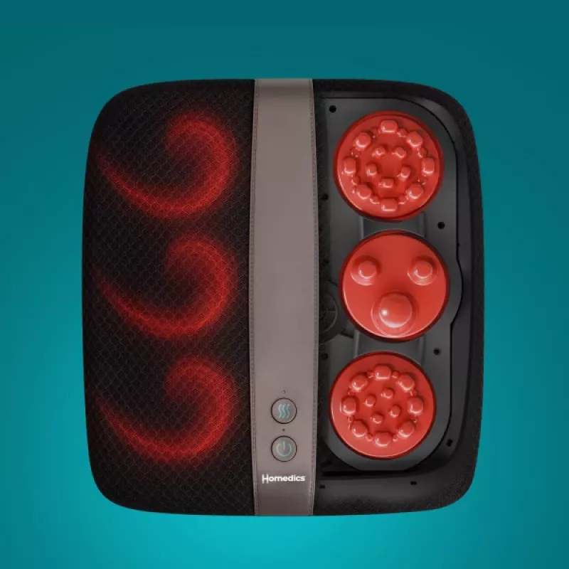 Fußmassagegerät HoMedics FM-TS12H-EU Shiatsu Deluxe mit Wärme- und Knetfunktionen