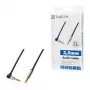 LOGILINK CA11300 LOGILINK - Kabel audio 3,5 m/m 90 3m Blue