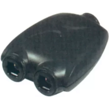 Optischer Toslink-Adapter ShiverPeaks 22220753 2x – Dual-Toslink-Kupplung für optische Audioverbindungen