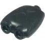 Optischer Toslink-Adapter ShiverPeaks 22220753 2x – Dual-Toslink-Kupplung für optische Audioverbindungen