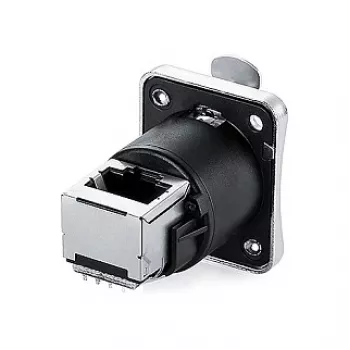 Good Connections Industriekupplung S6 - RJ45 90° gewinkelt