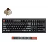 Mechanische Full-Size-Tastatur Keychron V6 Ultra 8K — QWERTY, Bluetooth, RGB, Schwarz