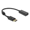 Adapter DisplayPort 1.2 Stecker auf HDMI Buchse 4K DeLOCK 63559