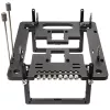 Streacom Benchtable BC1 Mini V2 schwarz – kompakter, passiv gekühlter Open-Frame-Chassis