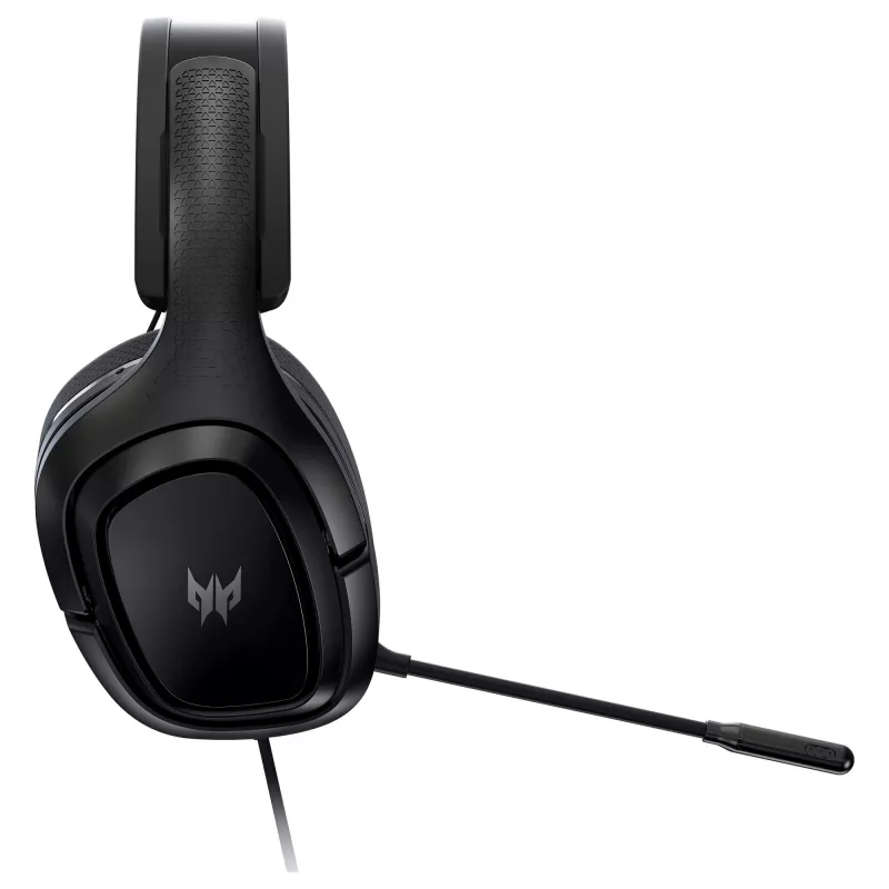 Headset Acer Predator Galea 315 — kabelgebundenes ohrumschließendes Gaming-Headset, 20–20000 Hz, 320 g, schwarz