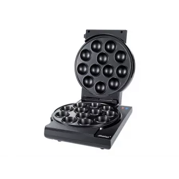 Cupcake/Donut-Maker Steba CM3 12 Kuchen 7 Donuts 800W Schwarz