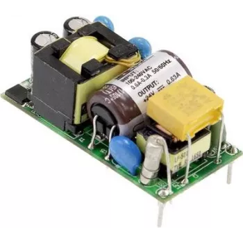 Netzteil/Inverter MEAN WELL MFM-15-12, 15 W, 12 V Ausgang, 90–264 V Eingang