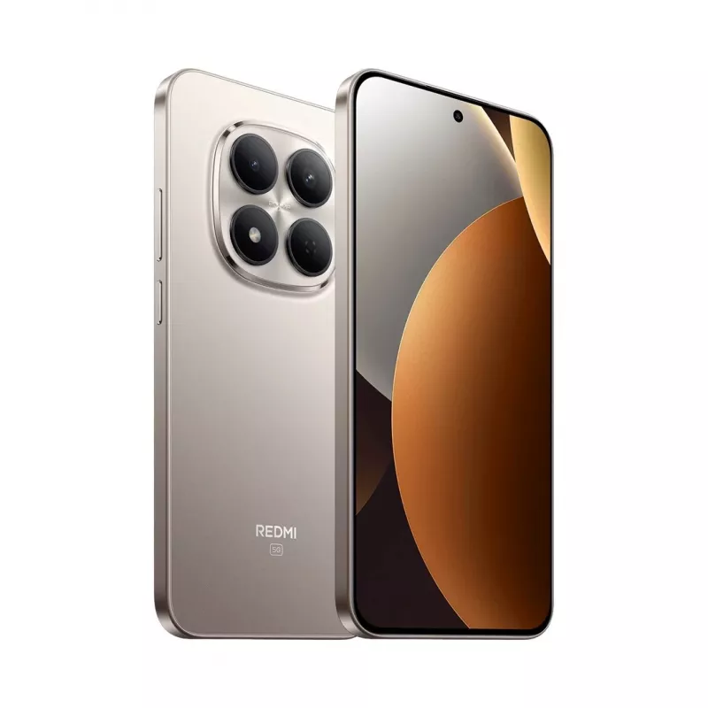 Xiaomi Redmi Note 15 Pro Titanium - 17,2 cm (6.77) 12 GB 512 GB 6500 mAh grau