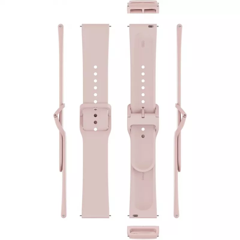 Uhrenarmband Xiaomi BHR9469GL TPU, Länge 135–205 mm, Candy Pink