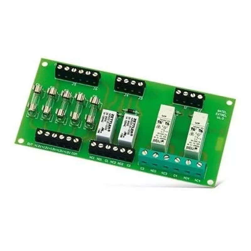 Schnittstellen-Relais Satel MP-1 Grün DC 12V 106g