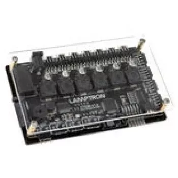 Lamptron Auto-Controller CT630 PWM ARGB — kompakter PWM-ARGB-Lüfter/Controller, schwarz