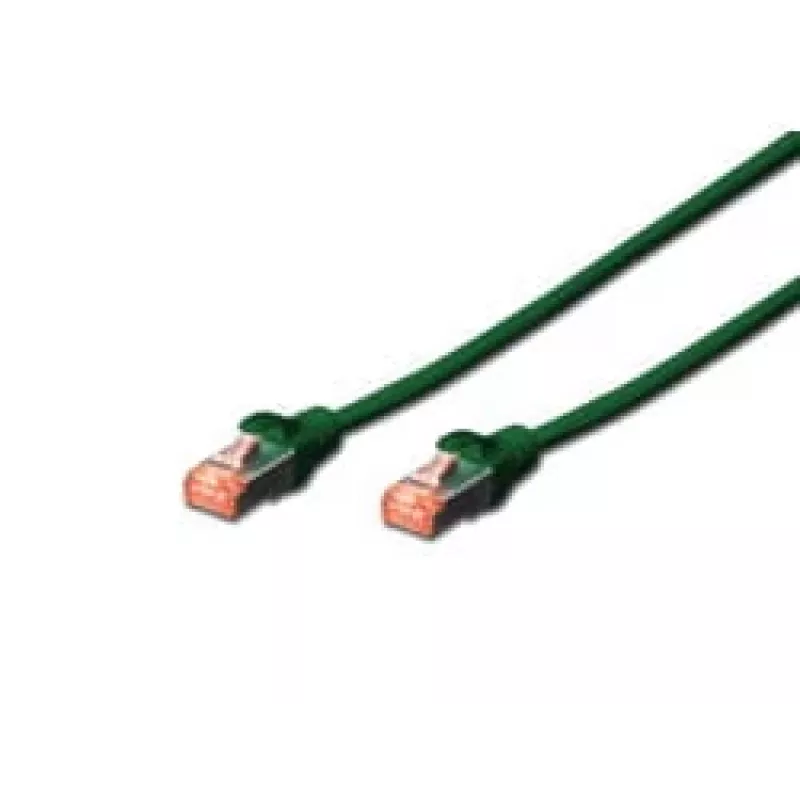 Patchkabel Digitus CAT 6 S/FTP DK-1644-005/G 0,5m Grün