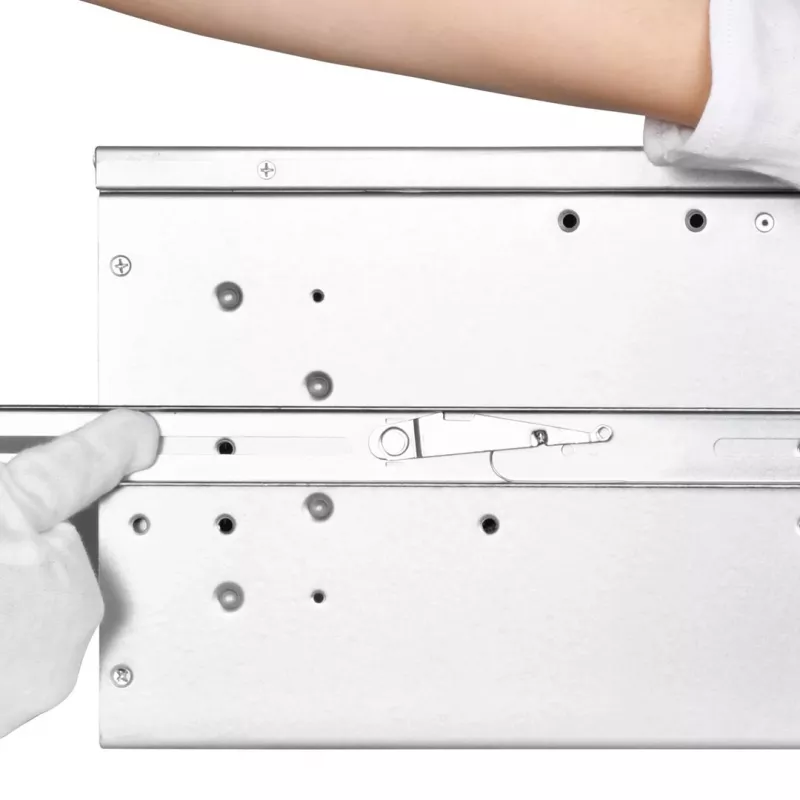 Rack-Einbauschienen-Kit Silverstone RMS06-22