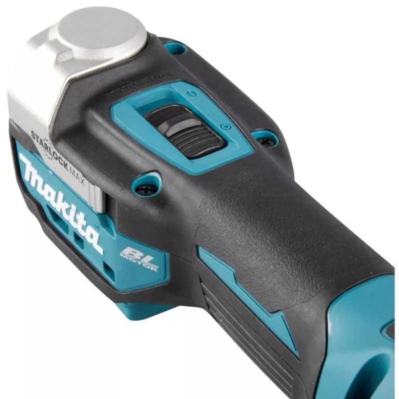 Akku-Multifunktionswerkzeug DTM52T1JX2, 18 Volt (Blau/Schwarz, Lithium-Ionen-Akku 5,0 Ah, MAKPAC)