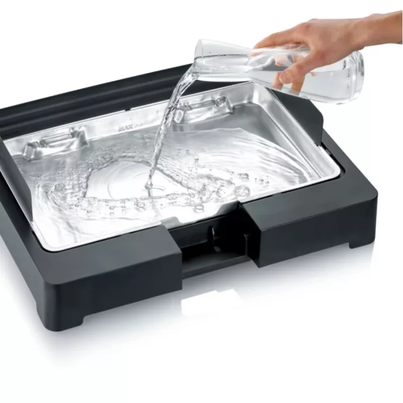 Severin PG8567 Barbecue & Grill Tisch Elektrisch Schwarz 2200 W (PG8567)