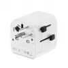Reise-Netzteil GEMBIRD TPA-EU1A1C20-01-W 20W, USB-A 18W + USB-C 20W, Schuko-Steckdose, Eingang 100–250 V