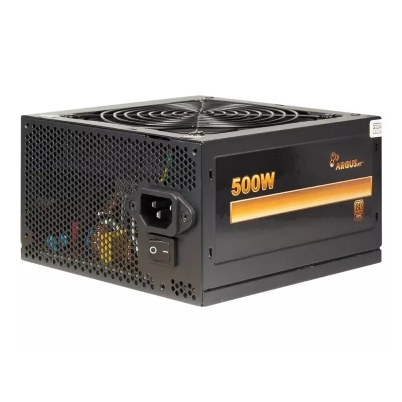 Inter-Tech ArgusNT BPS-500 Netzteil 500 W 20+4 pin ATX ATX Schwarz