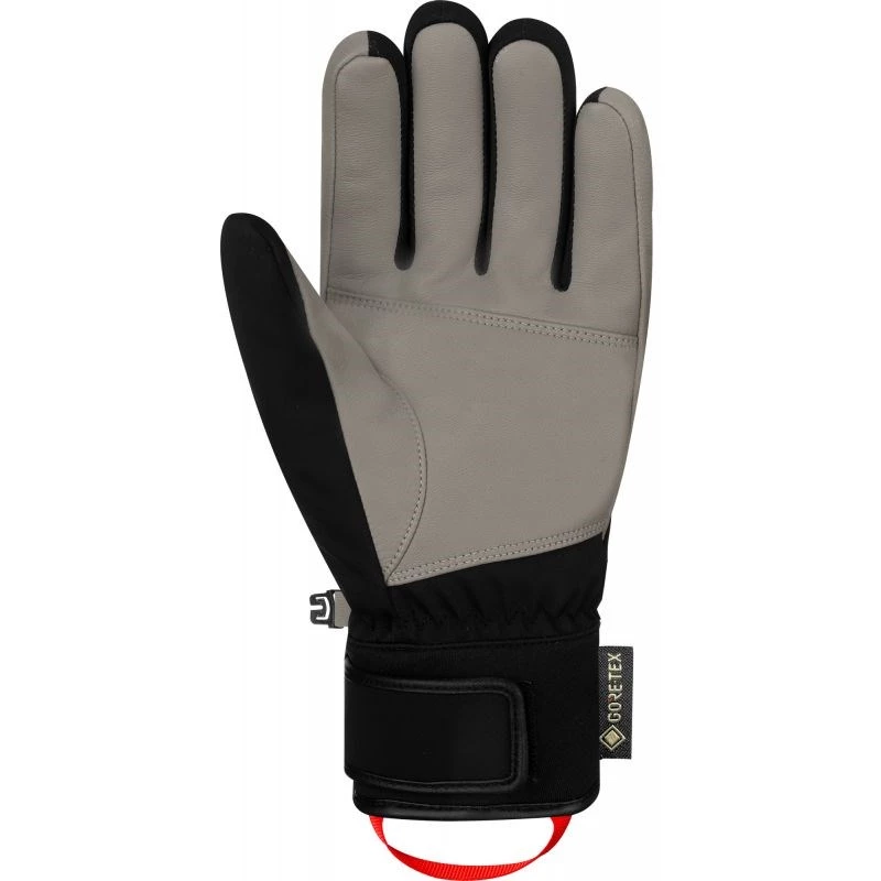 REUSCH JUPITER GORE-TEX HANDSCHUHE GRÖSSE 9 rot-grau