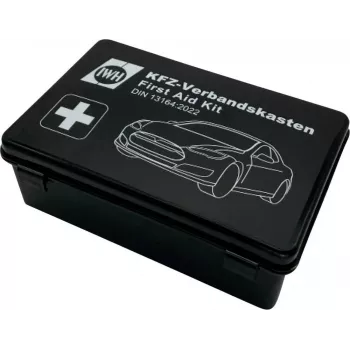 Erste-Hilfe-Set IWH 023514 Compact DIN 13164 (2022) — Kfz-Notfallset