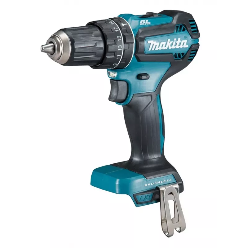 Makita DHP485Z Bohrmaschine Schlüssellos 1,1 kg Schwarz, Blau