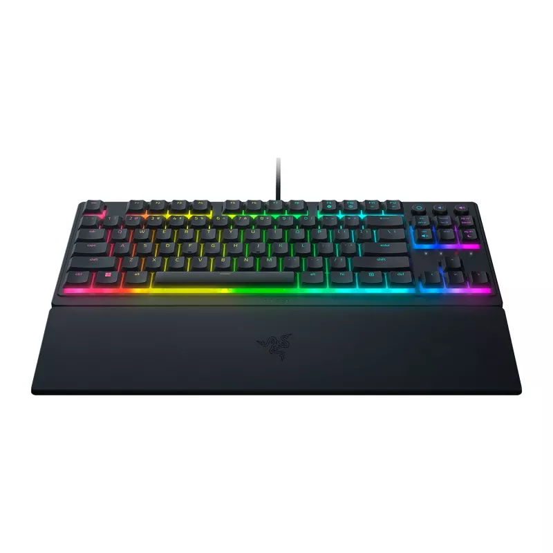 Razer Ornata V3 Tenkeyless Tastatur Gaming USB QWERTZ Schwarz