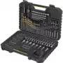 Bohrer-Set Stanley STA7205-XJ 100 Stück für Mauerwerk, Metall, Holz