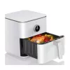 Heißluftfritteuse Xiaomi Smart Single 6,5 L 1800 W Weiß — 6,5 L, 1800 W, Wi‑Fi, LCD, PTFE-Schüssel