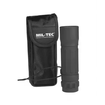 Mil-Tec 10x25 Monokular – Schwarz – 15705002