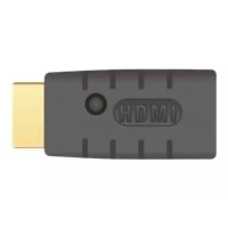 Adapter HDMI (Stecker) > HDMI (Buchse), EDID-Emulator (schwarz)