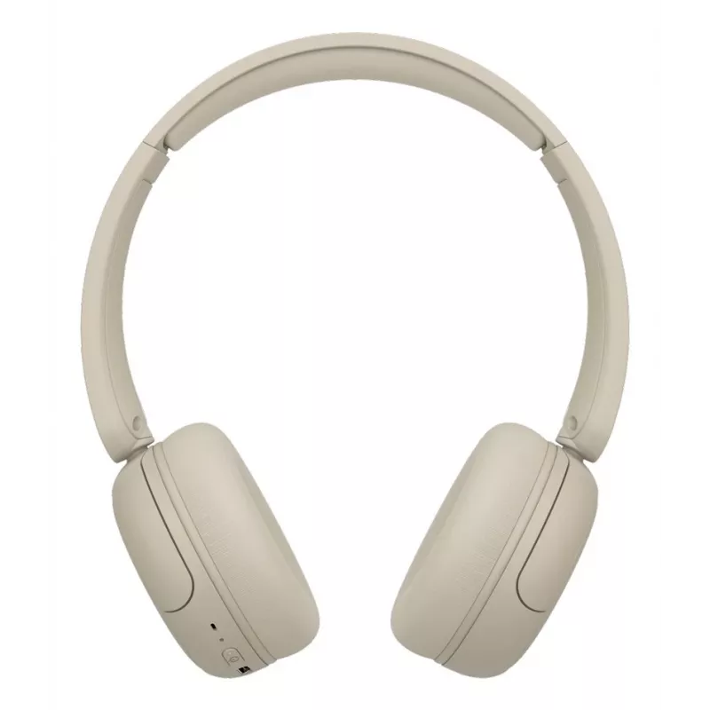 JVC HA-S59W Headset Kabelgebunden & Kabellos Kopfband Musik/Alltag USB Typ-C Bluetooth Beige