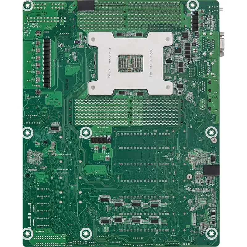 ASRock WRX80D8-2T ATX Server-Motherboard, AMD WRX80 Chipsatz, Sockel sWRX8, 8x DDR4 DIMM, 12x SATA III, 3x RJ-45