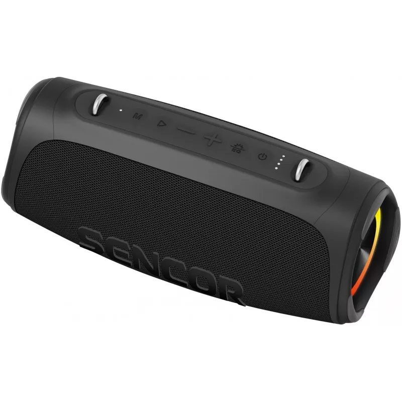 Tragbarer Bluetooth-Lautsprecher SENCOR RESONEX MIDI 80W, IPX7 wasserdicht