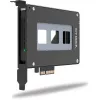 ICY Dock ToughArmor MB111VP-B - mobiles Speicher-Rack - für M.2 / M.3 SSD Mobilrack - 2,5 Zoll (6,4 cm) - NVMe - PCIe 4.0 x4 - Schwarz (MB111VP-B)