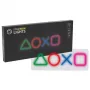 Gaming Neonlicht-Panel MANTA SNL111MT – dekorative LED-Symbole für Gaming Setup