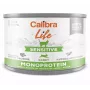 Nassfutter für Katzen Calibra Cat Life Sensitive Kaninchen 200 g Dose, adult, Alleinfutter, glutenfrei, zuckerfrei