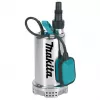 MAKITA REINWASSERPUMPE MIT SCHWIMMER 1100W 250 l/min Edelstahl PF1100