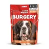 Hundeleckerlis Pan Miesko Beef Burgers Adult 100 g — Monoprotein-Hypoallergener Rindfleisch-Snack für erwachsene Hunde
